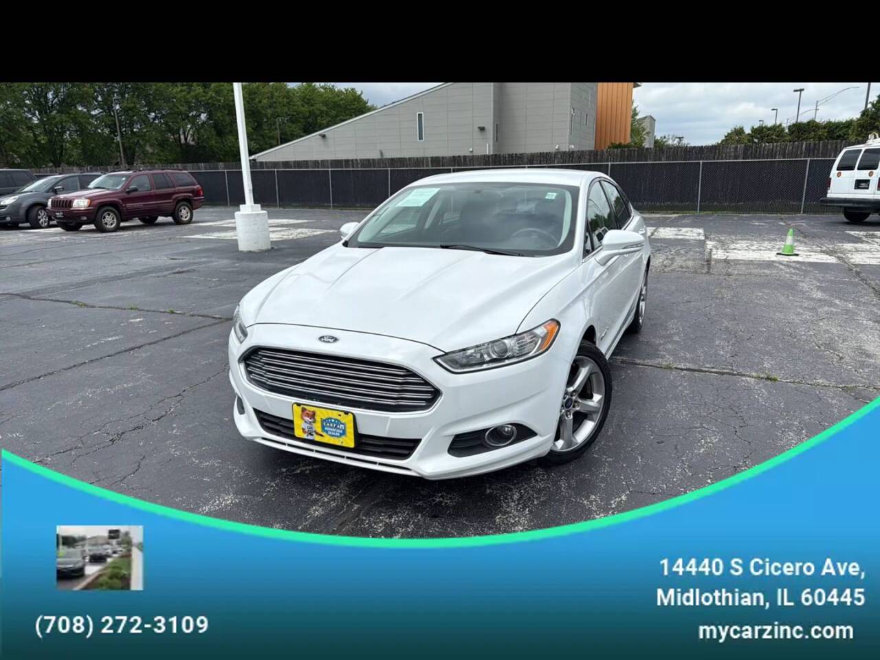 2013 Ford Fusion Hybrid SE — Sedan — 116,588 mi — Midlothian, IL