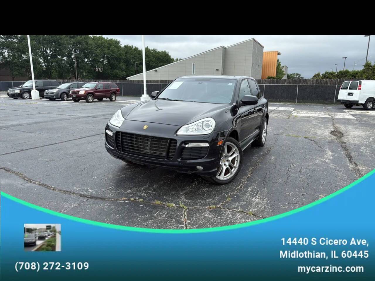 2008 Porsche Cayenne GTS — SUV — 168,216 mi — Midlothian, IL