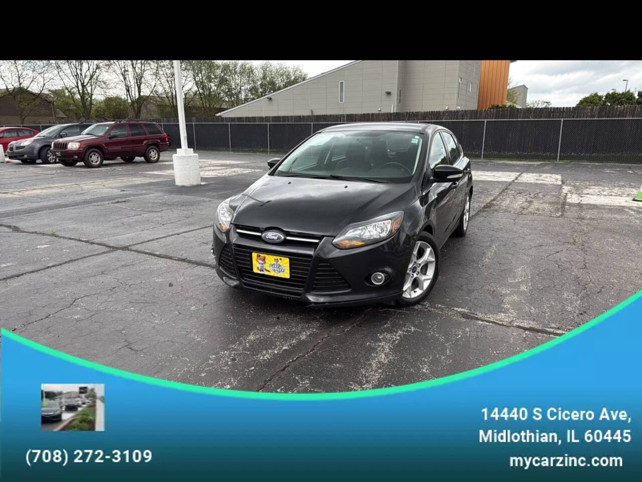 2013 Ford Focus Titanium — Hatchback — 91,614 mi — Midlothian, IL