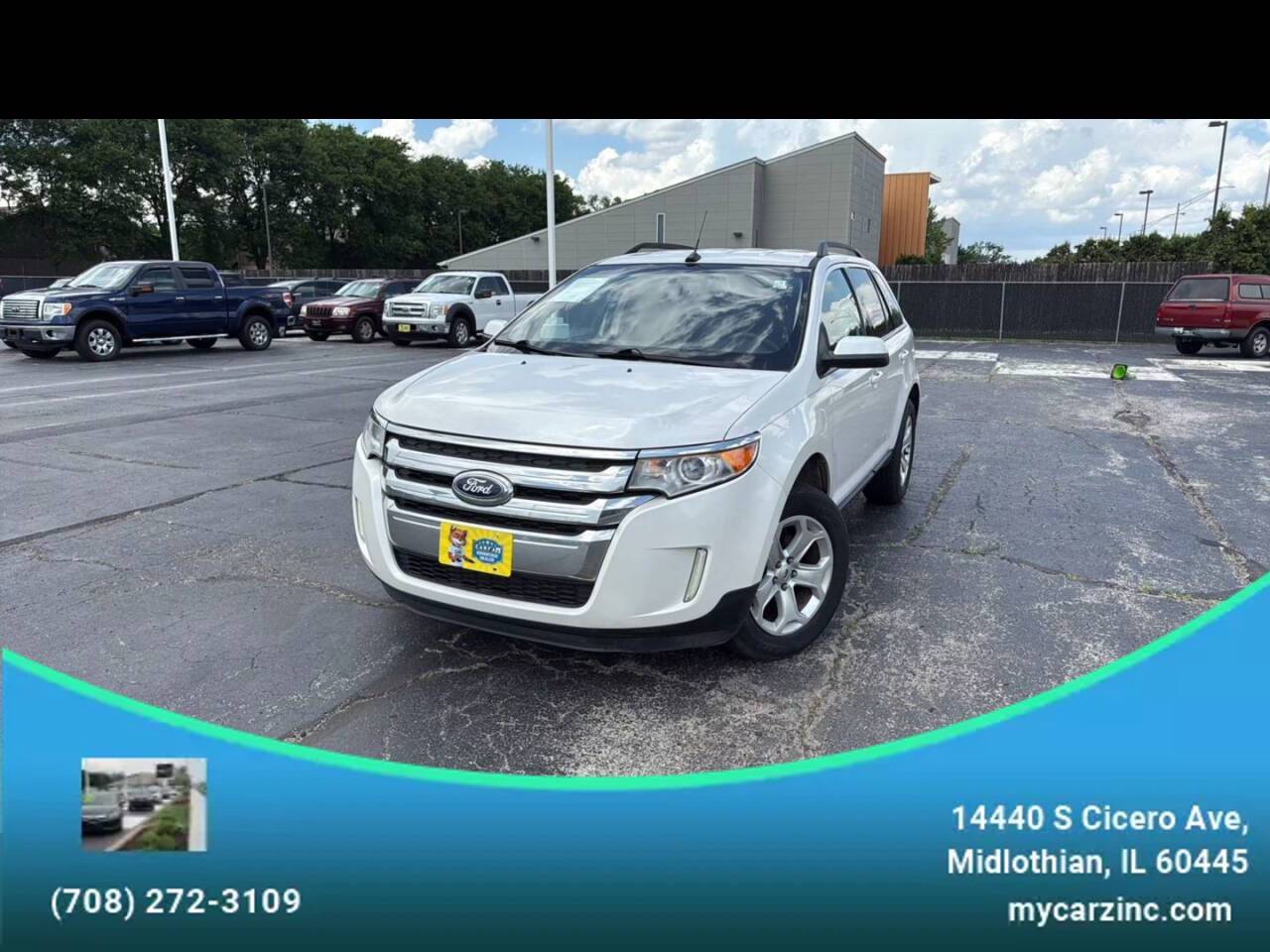 2014 Ford Edge SEL — SUV — 175,647 mi — Midlothian, IL