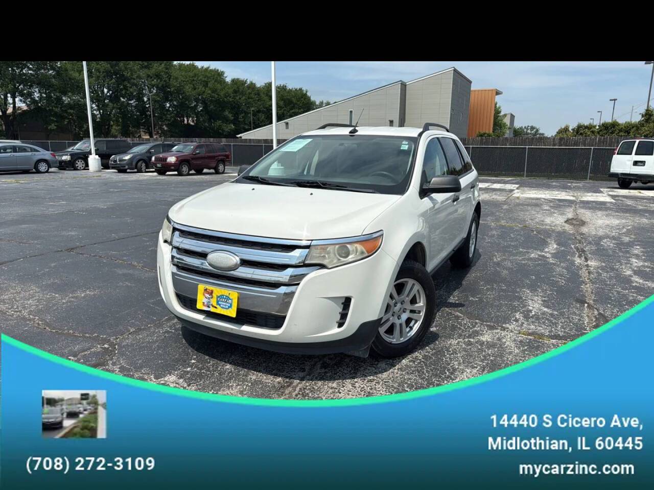 2011 Ford Edge SE — SUV — 137,655 mi — Midlothian, IL