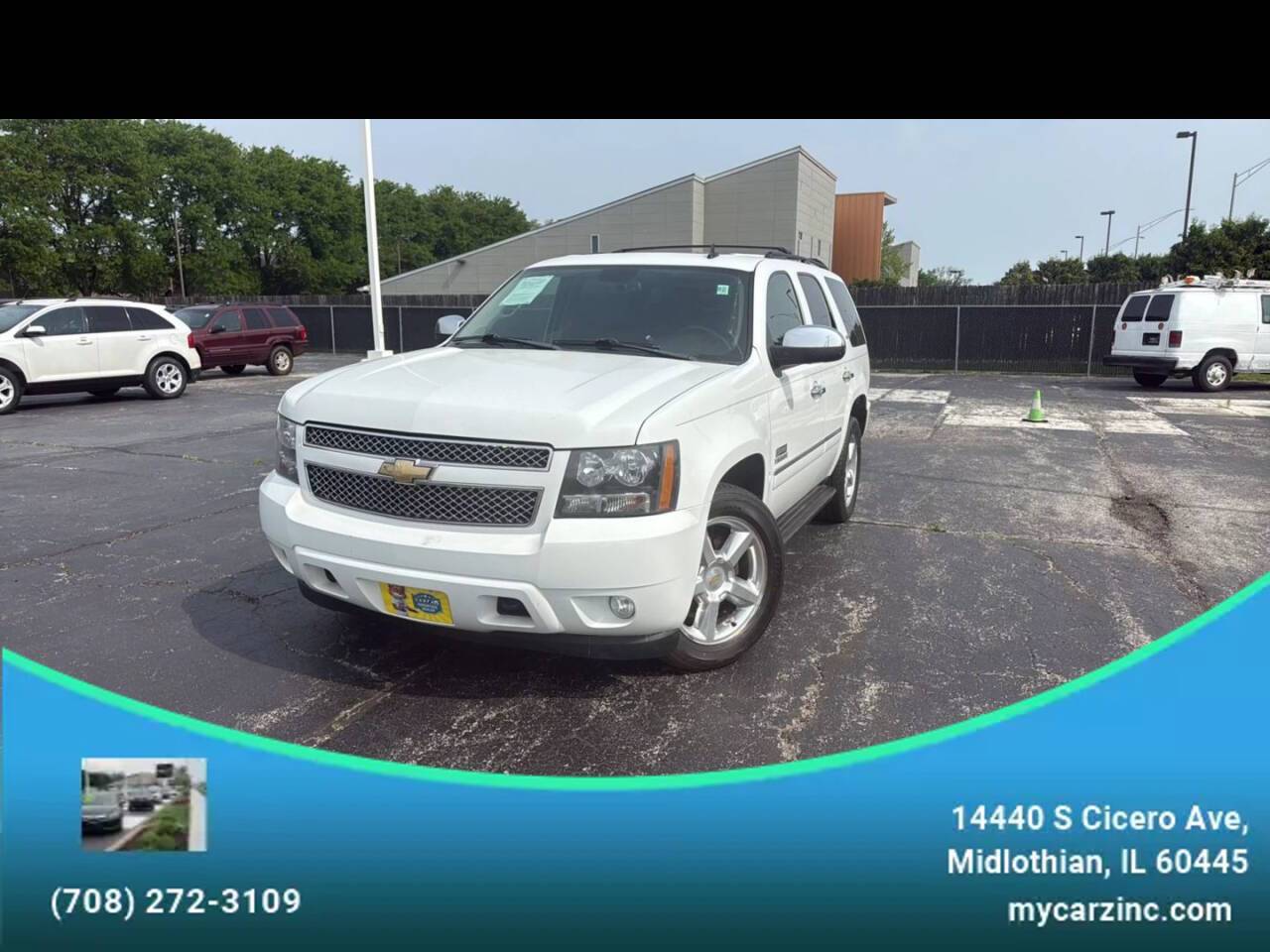 2010 Chevrolet Tahoe LTZ — SUV — 164,698 mi — Midlothian, IL