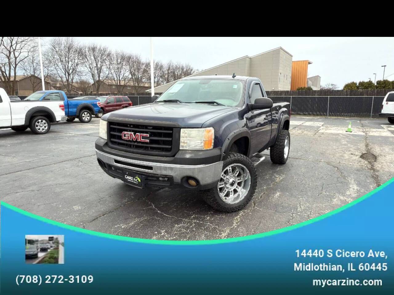 2011 GMC Sierra 1500 Work Truck — Pickup Truck — 201,556 mi — Midlothian, IL