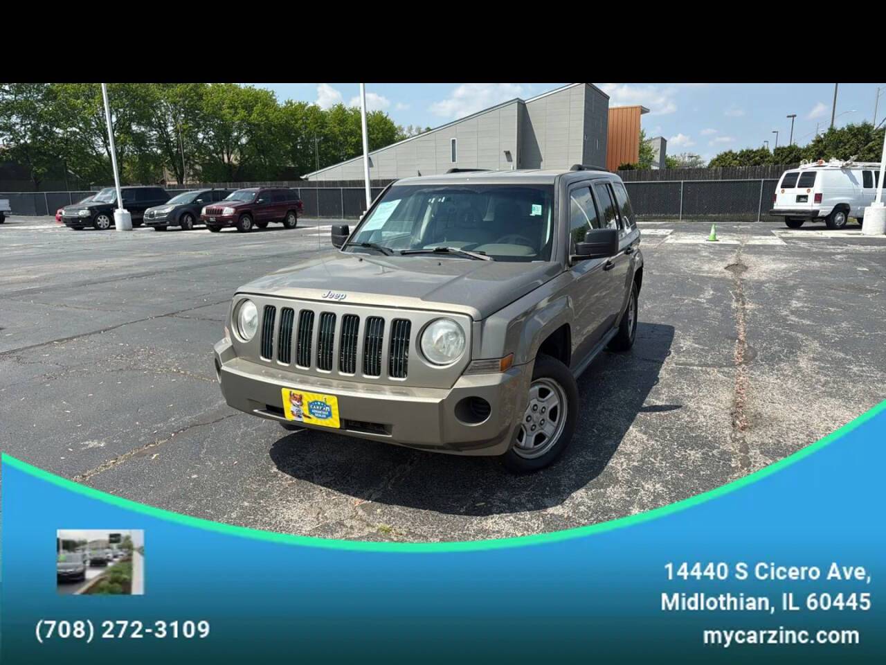2008 Jeep Patriot Sport — SUV — 213,556 mi — Midlothian, IL