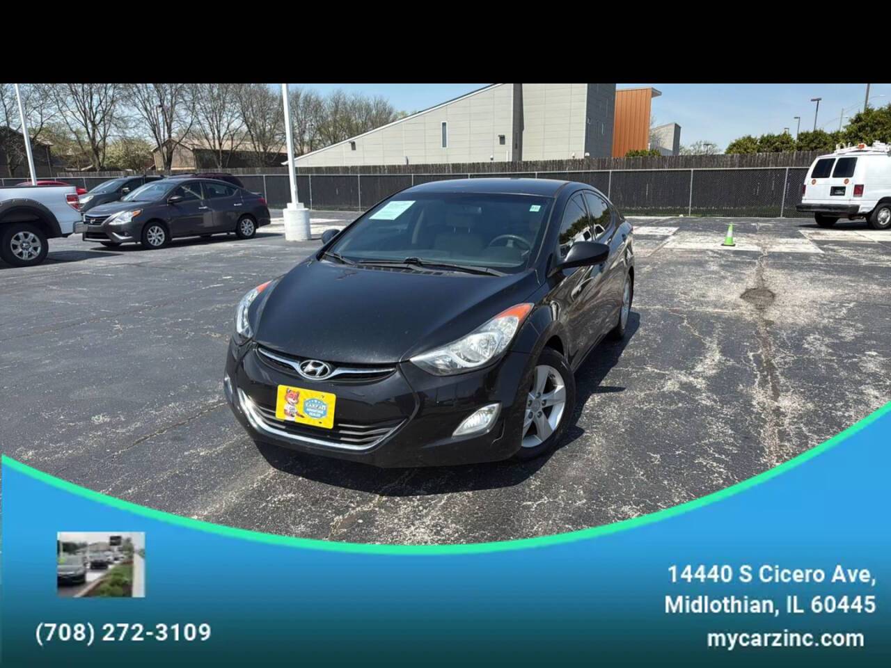 2013 Hyundai Elantra GLS — Sedan — 169,962 mi — Midlothian, IL