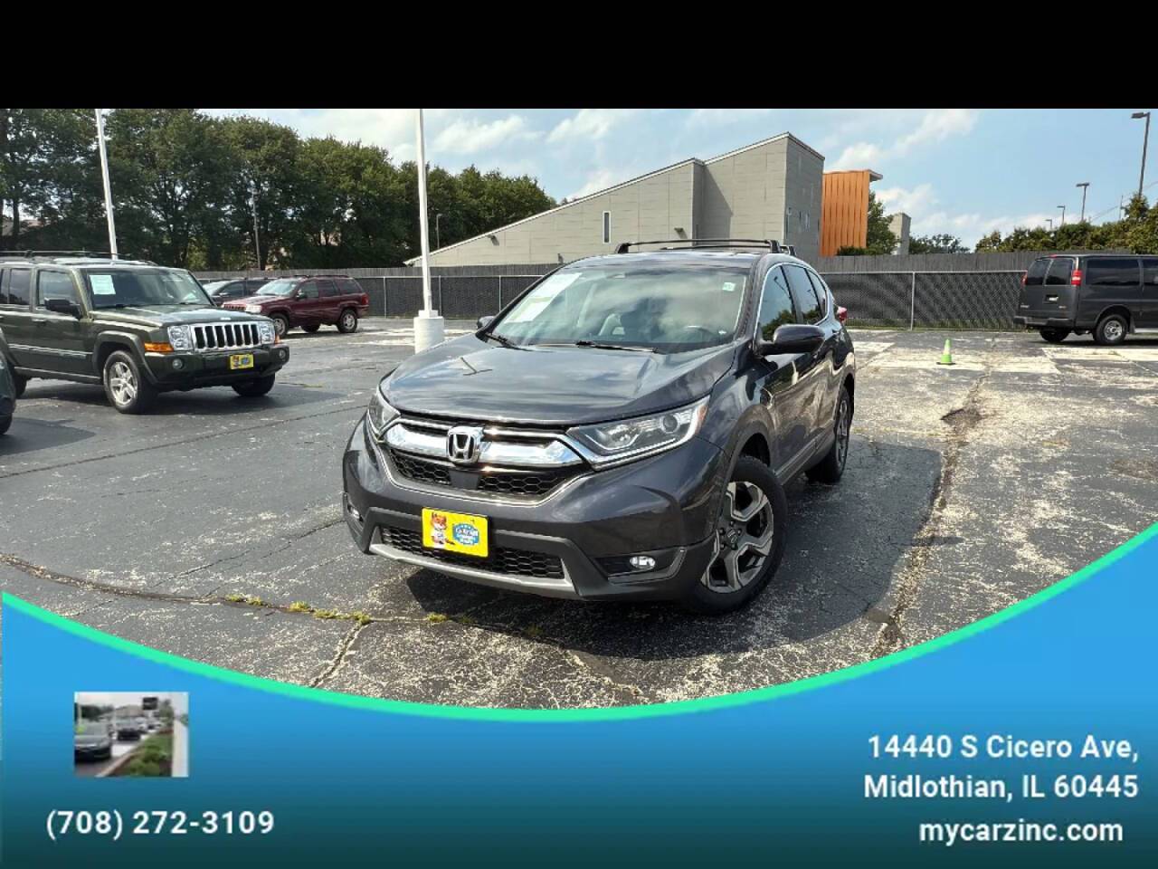 2017 Honda CR-V EX-L — SUV — 138,887 mi — Midlothian, IL