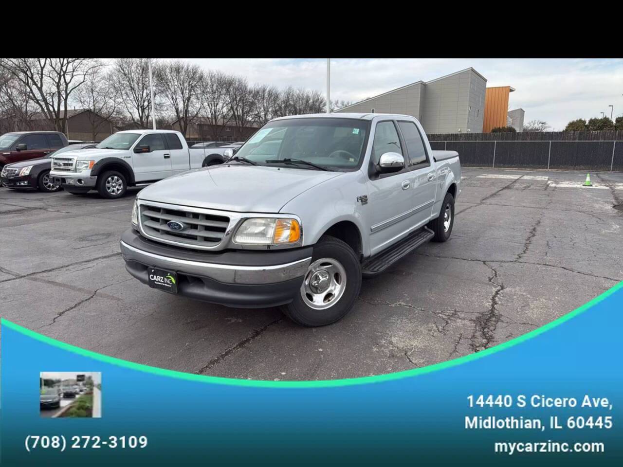 2001 Ford F-150 XLT — Pickup Truck — 177,374 mi — Midlothian, IL
