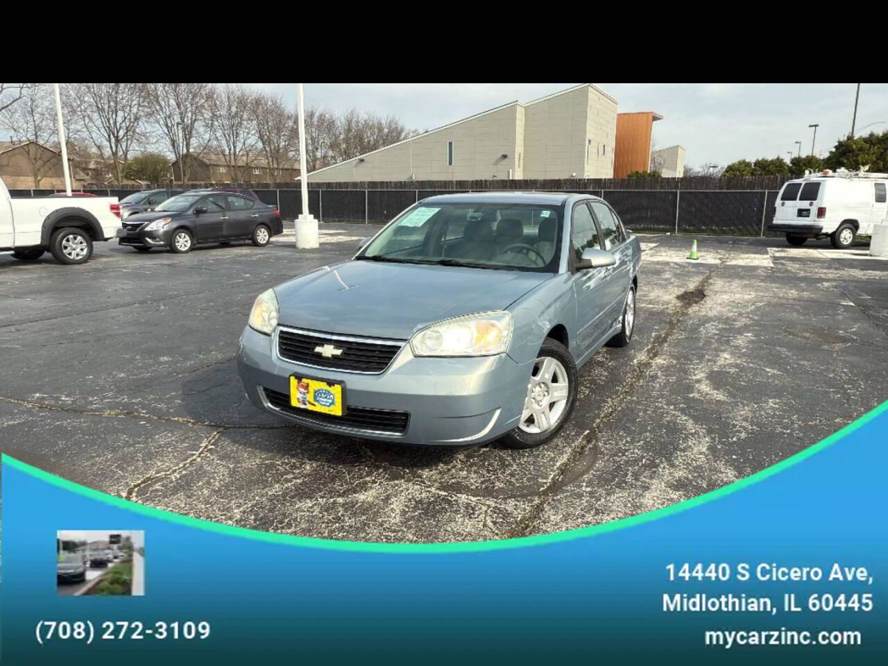 2007 Chevrolet Malibu 2LT — Sedan — 80,353 mi — Midlothian, IL