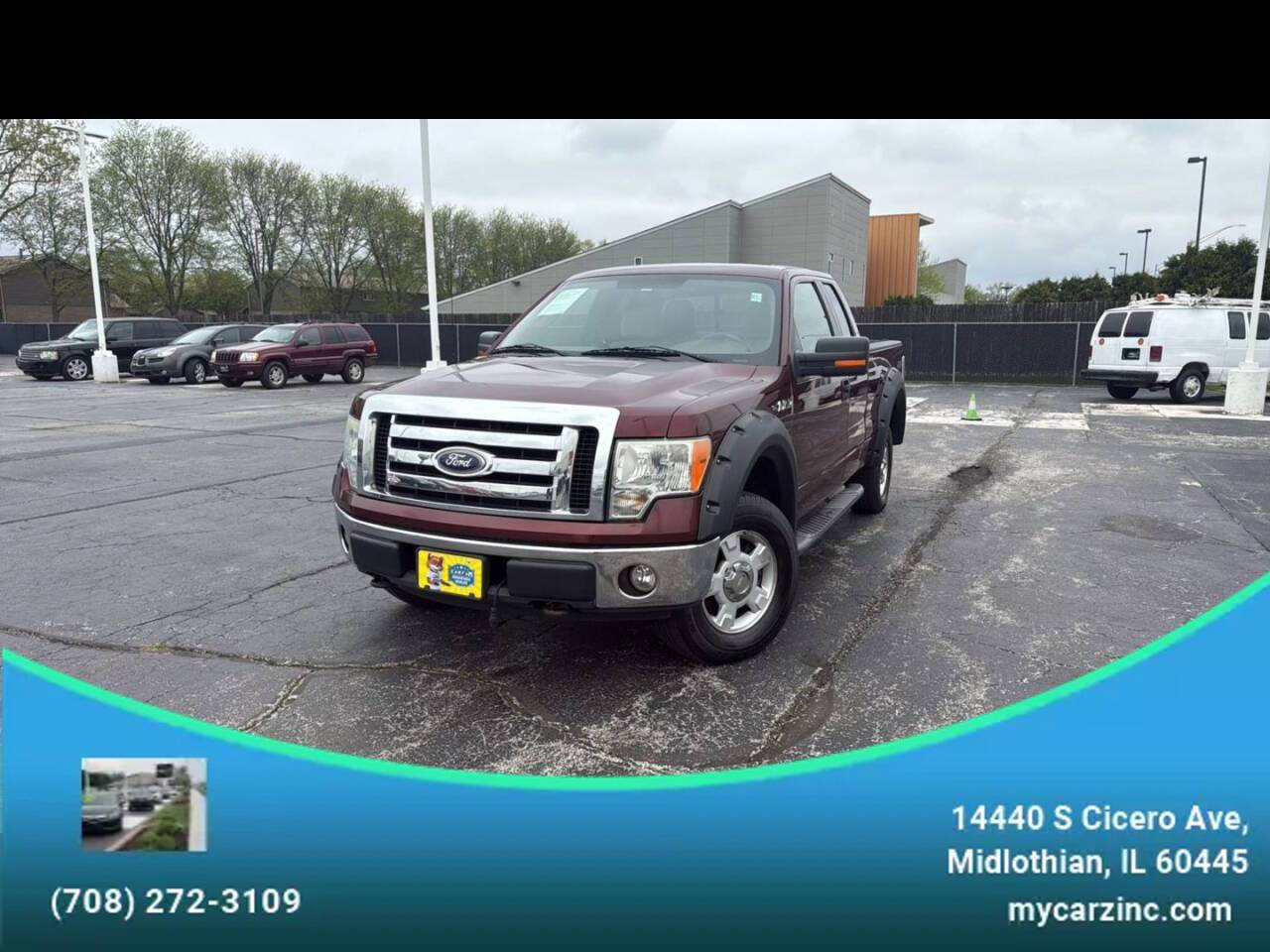 2010 Ford F-150 XLT — Pickup Truck — 161,894 mi — Midlothian, IL