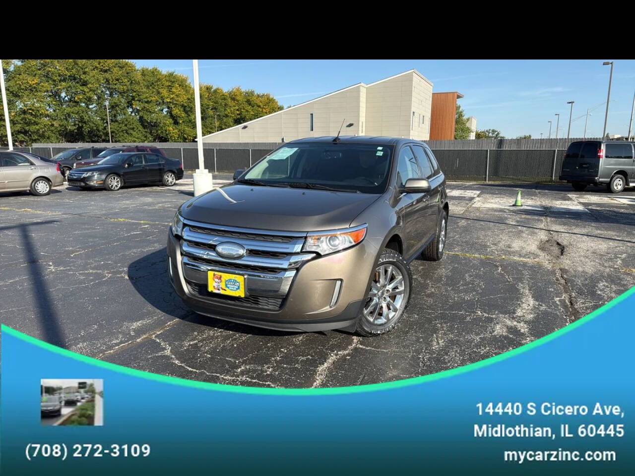 2014 Ford Edge Limited