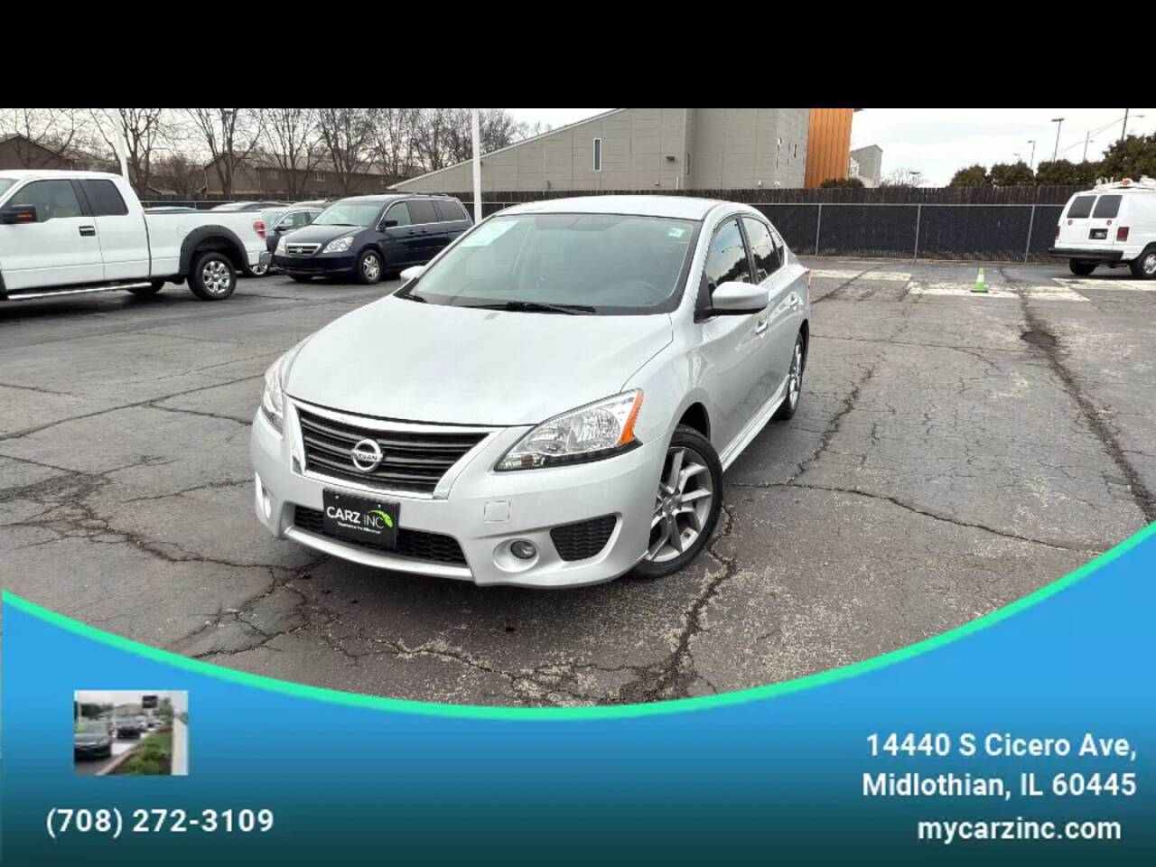 2014 Nissan Sentra SR — Sedan — 83,498 mi — Midlothian, IL