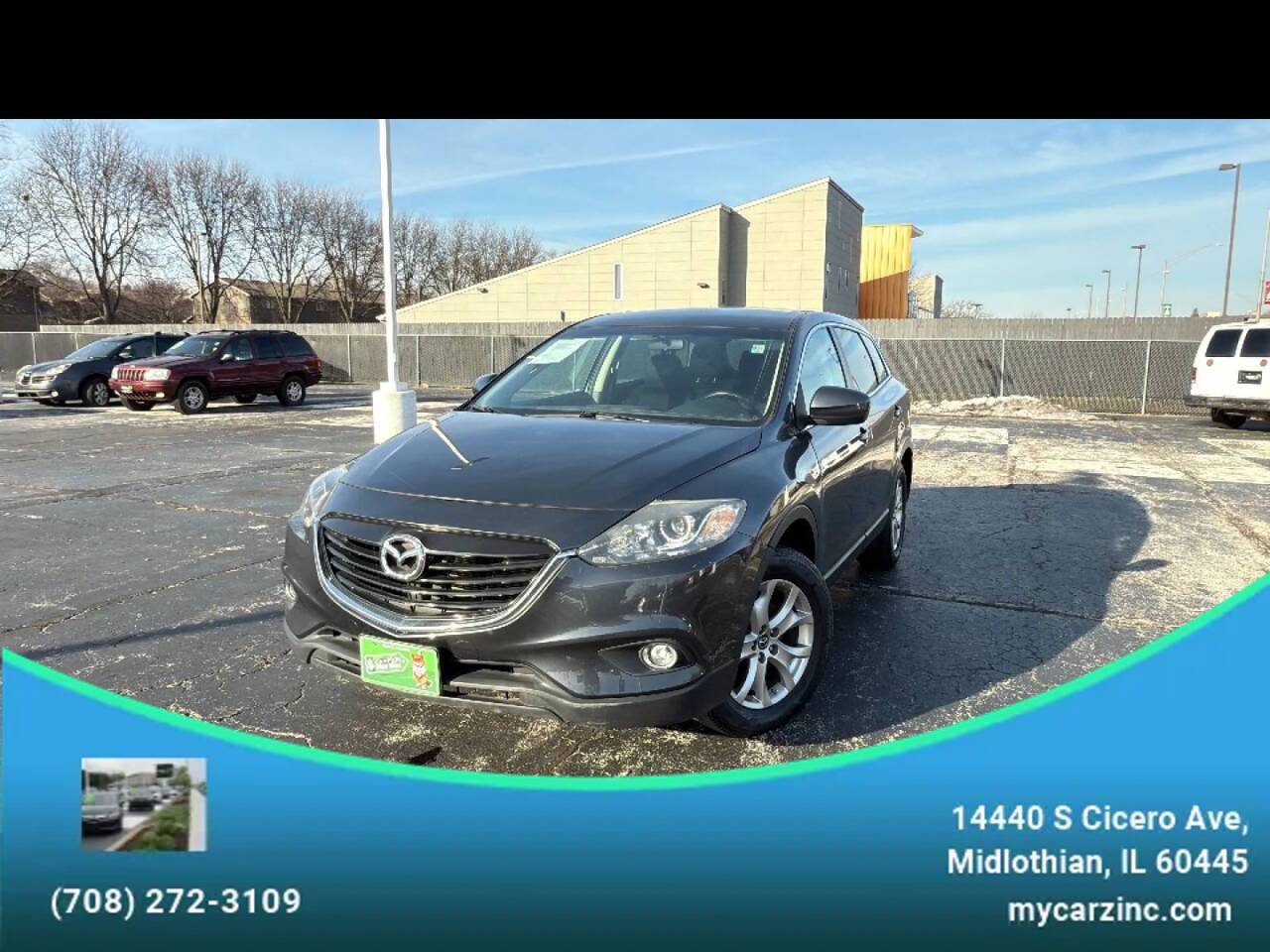 2015 Mazda CX-9 Sport
