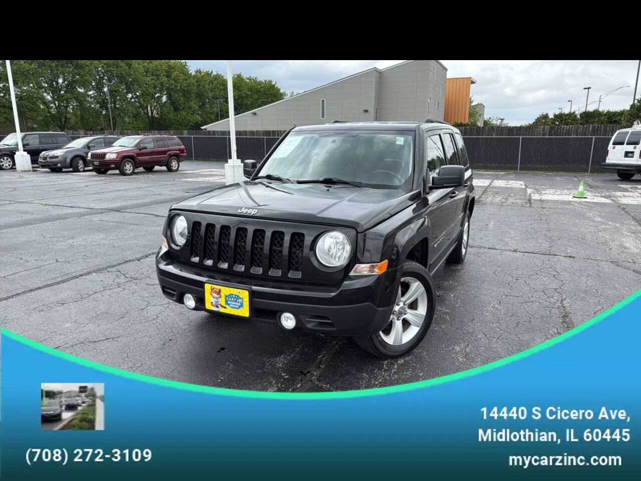 2012 Jeep Patriot Latitude — SUV — 74,881 mi — Midlothian, IL