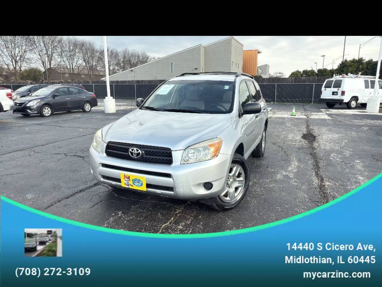 2007 Toyota RAV4 Base — SUV — 192,716 mi — Midlothian, IL