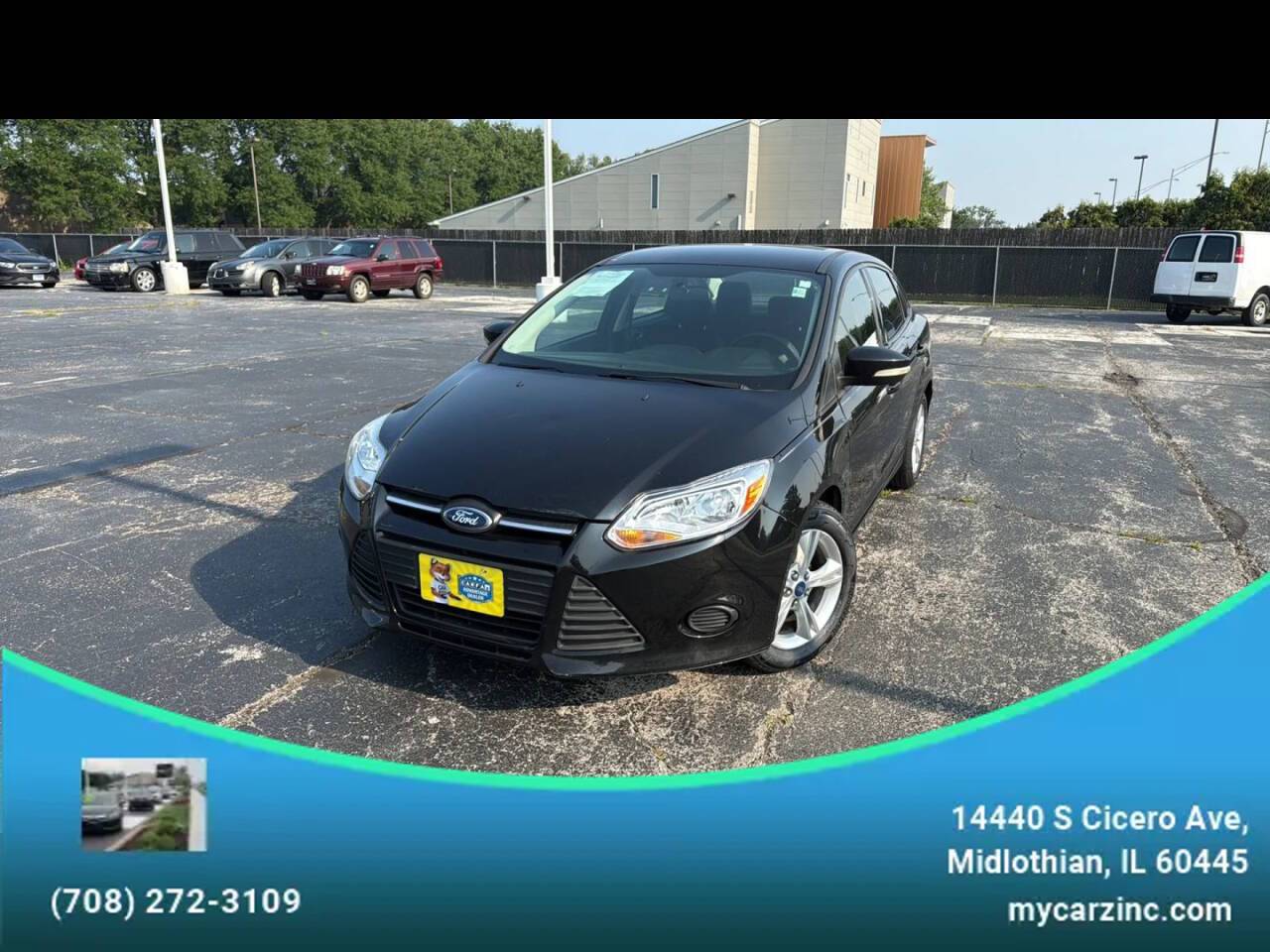 2013 Ford Focus SE — Sedan — 83,000 mi — Midlothian, IL