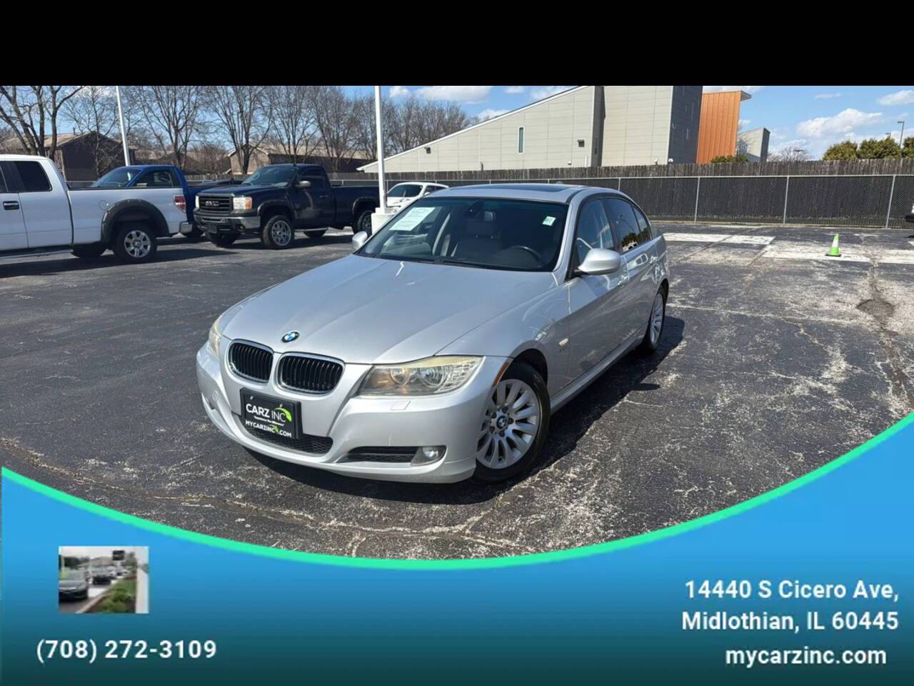 2009 BMW 3 Series 328i — Sedan — 112,831 mi — Midlothian, IL