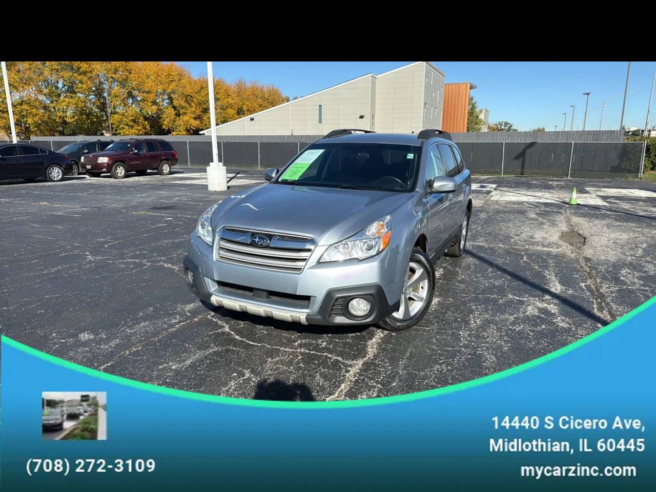 2014 Subaru Outback 2.5i Limited — SUV — 213,282 mi — Midlothian, IL