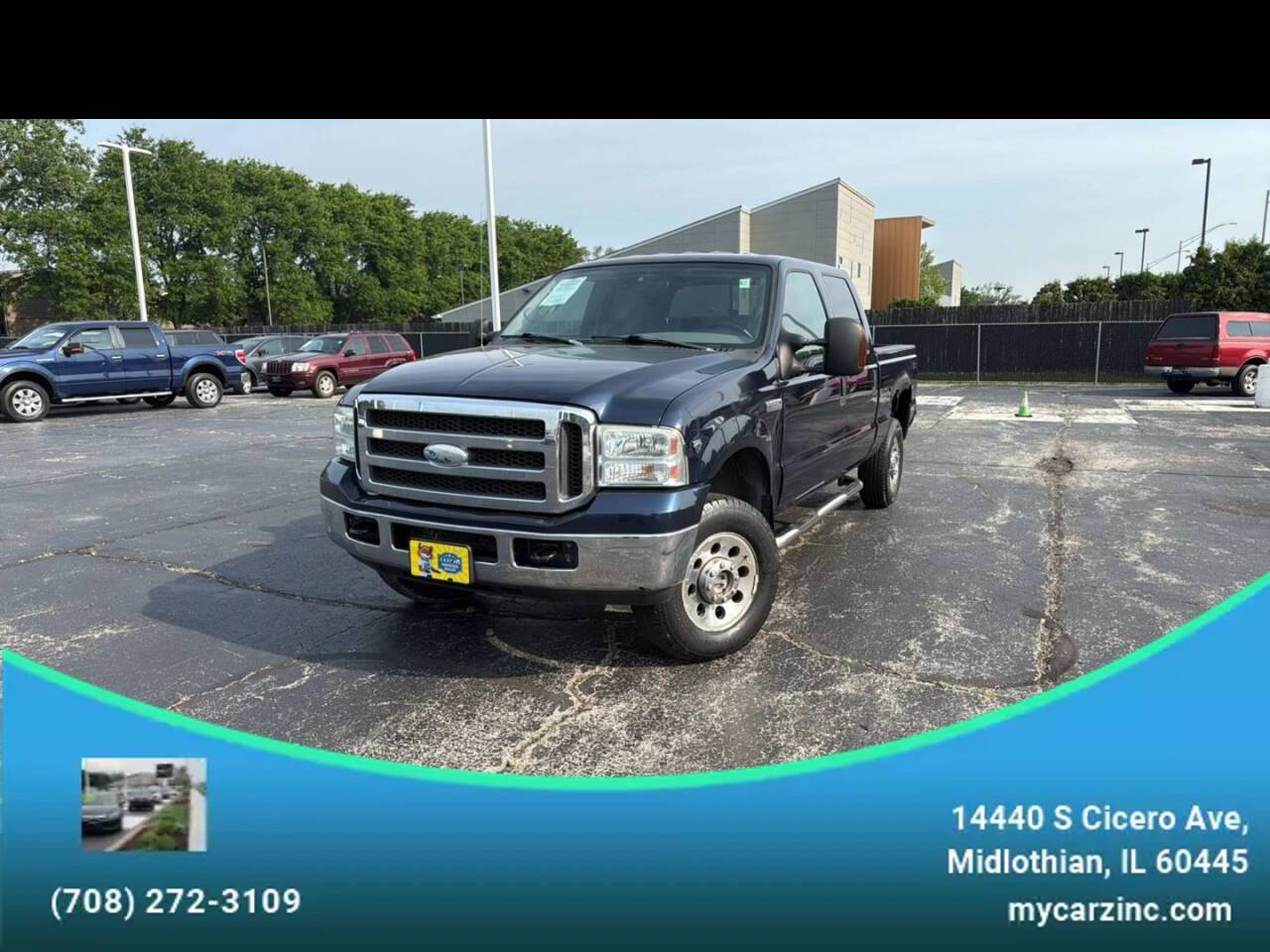 2005 Ford Super Duty F-250 King Ranch — Pickup Truck — 117,896 mi — Midlothian, IL