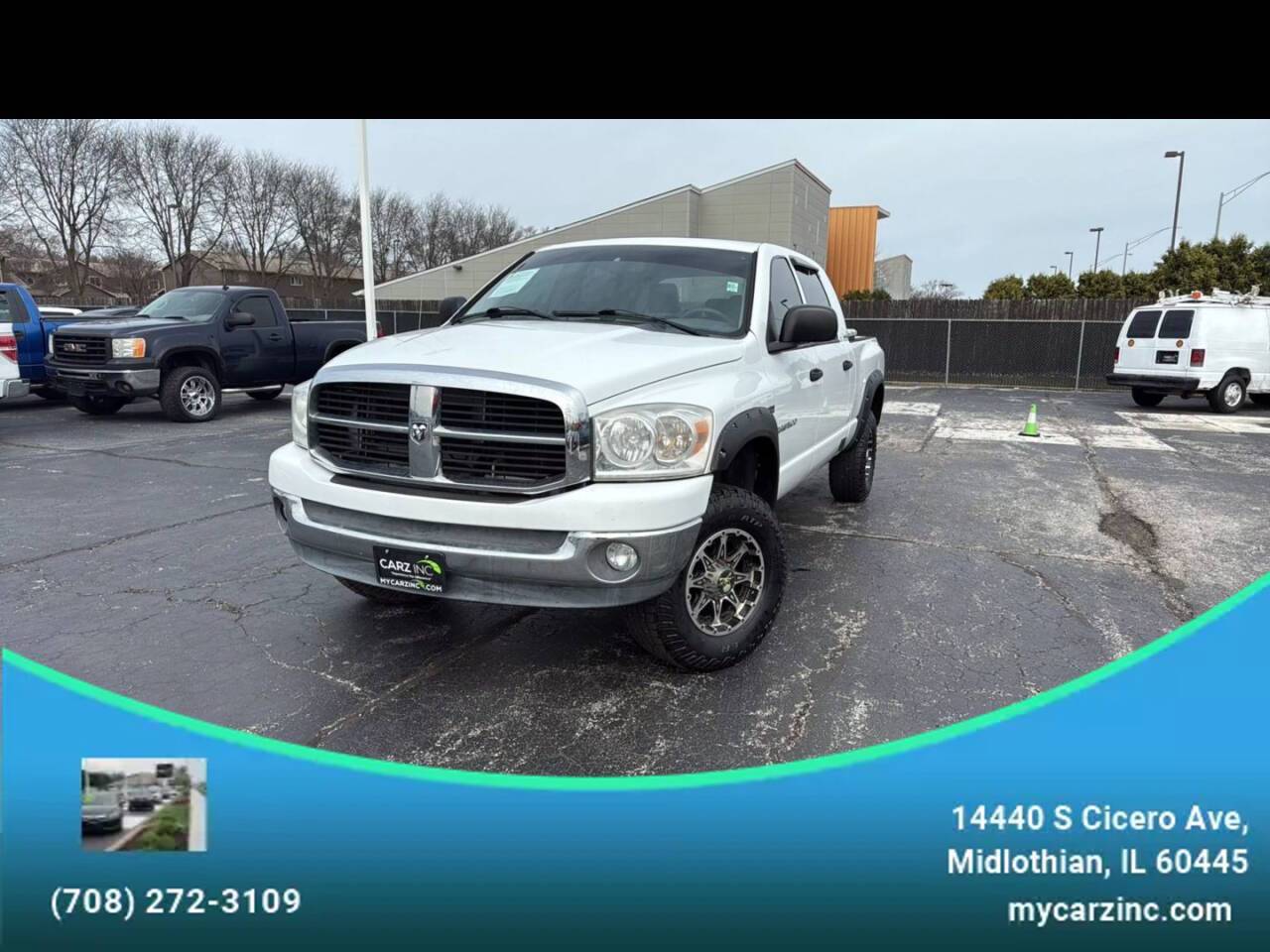 2007 Dodge Ram 1500 SLT — Pickup Truck — 143,773 mi — Midlothian, IL