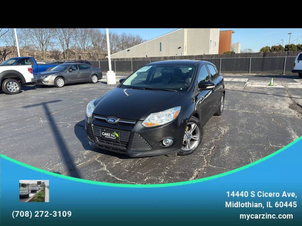 2014 Ford Focus SE — Hatchback — 166,912 mi — Midlothian, IL