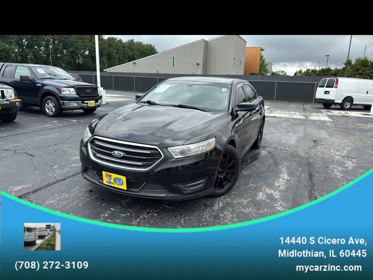 2014 Ford Sedan Police Interceptor Base — Sedan — 128,907 mi — Midlothian, IL