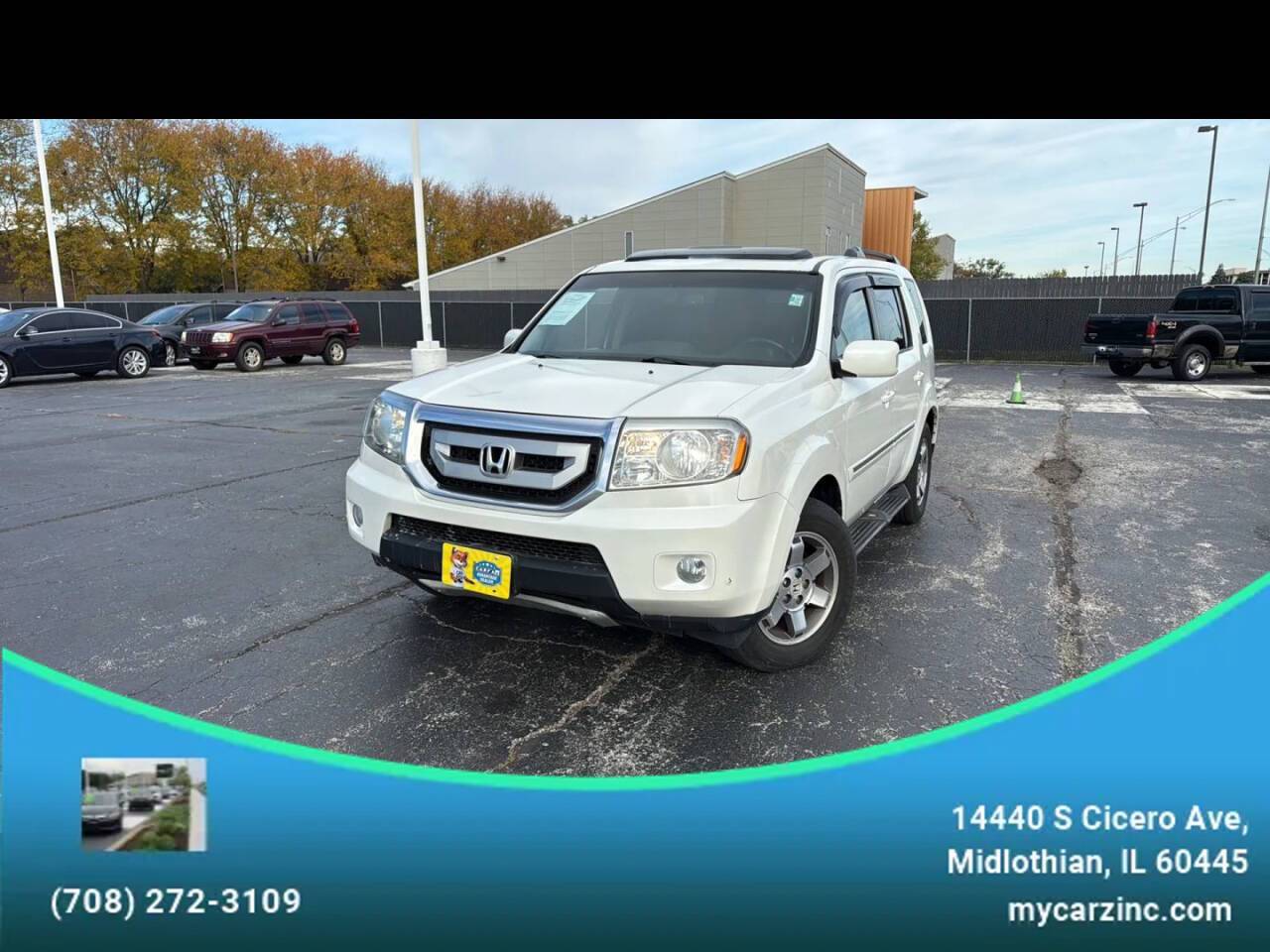 2011 Honda Pilot Touring — SUV — 187,759 mi — Midlothian, IL