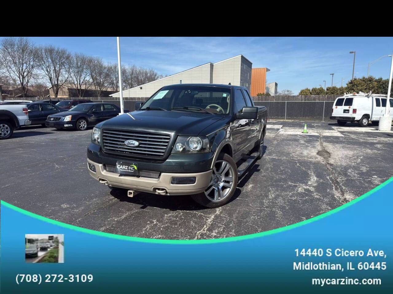 2004 Ford F-150 Lariat — Pickup Truck — 227,249 mi — Midlothian, IL