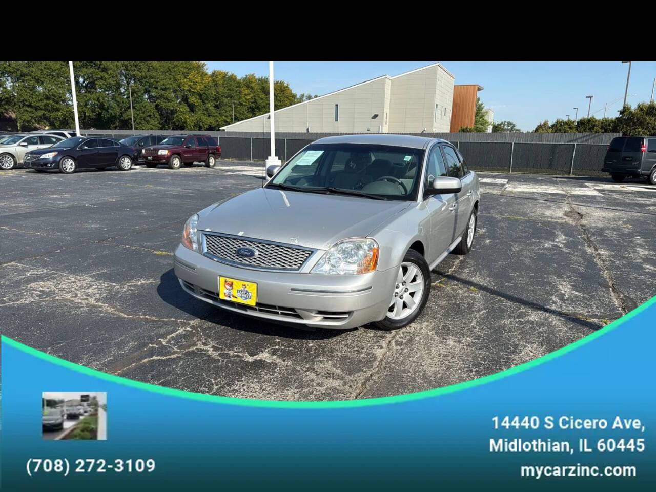 2007 Ford Five Hundred SEL — Sedan — 147,831 mi — Midlothian, IL
