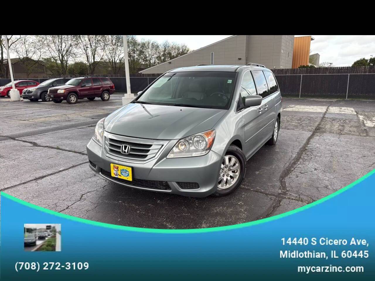 2010 Honda Odyssey EX-L — Minivan — 179,289 mi — Midlothian, IL