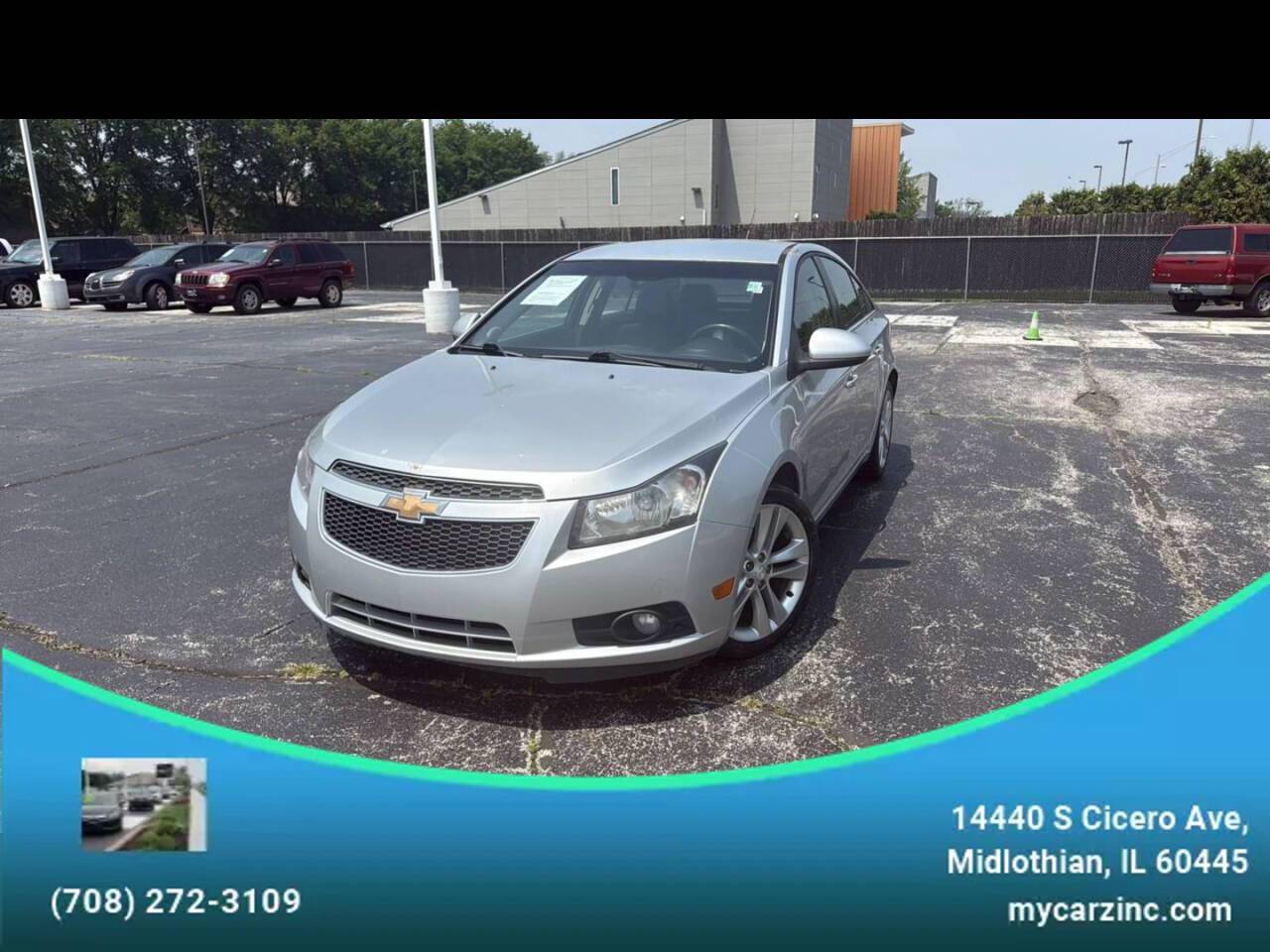 2012 Chevrolet Cruze LTZ — Sedan — 182,835 mi — Midlothian, IL