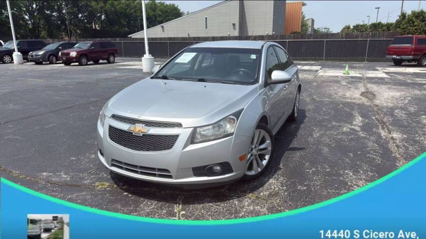 2012 Chevrolet Cruze LTZ