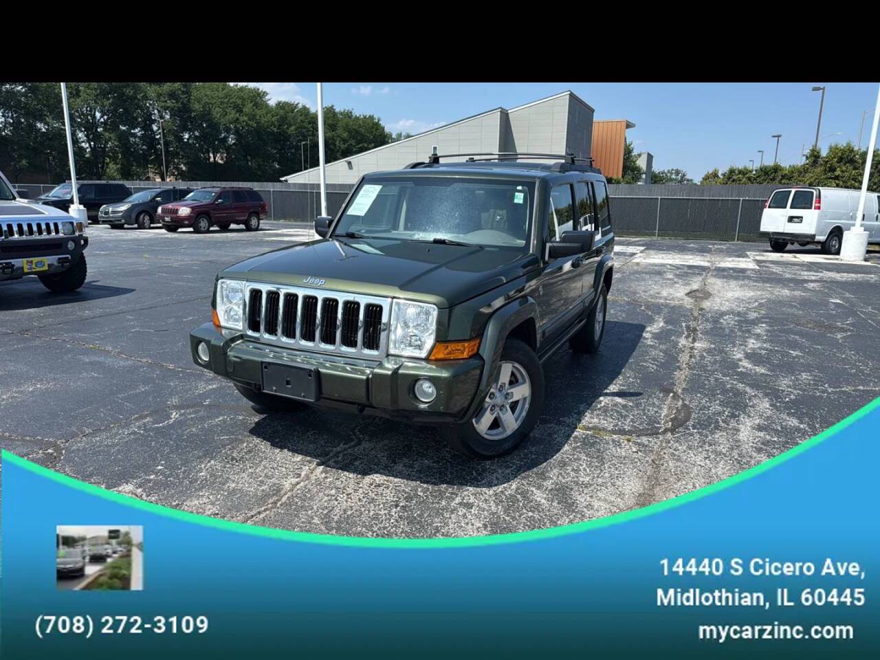 2008 Jeep Commander Sport — SUV — 114,256 mi — Midlothian, IL