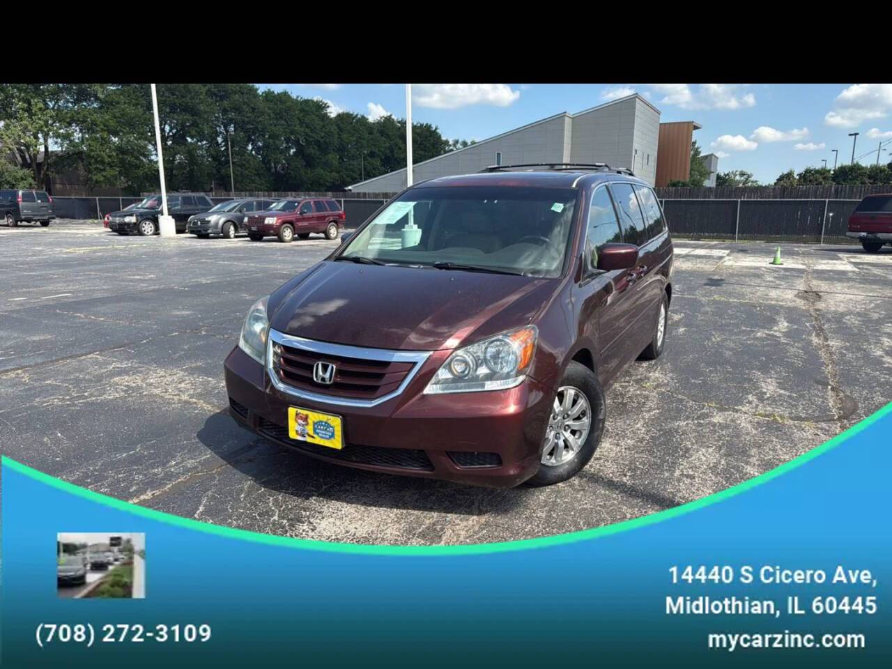 2009 Honda Odyssey EX-L — Minivan — 187,978 mi — Midlothian, IL