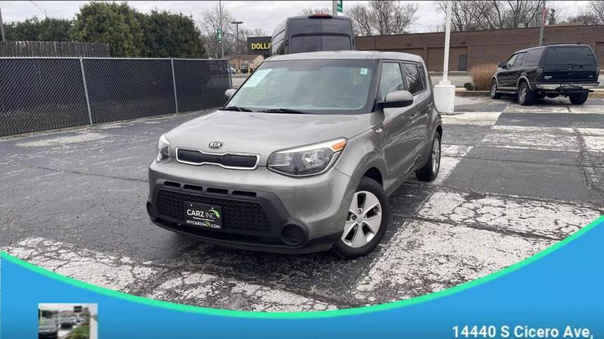 2014 Kia Soul Base — Hatchback — 106,556 mi — Midlothian, IL