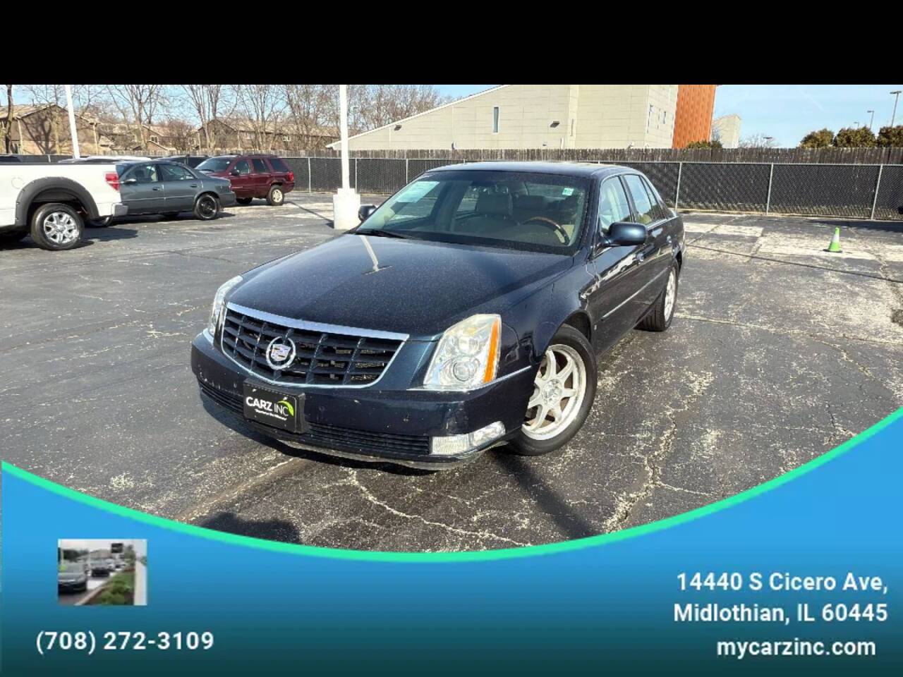 2007 Cadillac DTS Performance — Sedan — 106,212 mi — Midlothian, IL