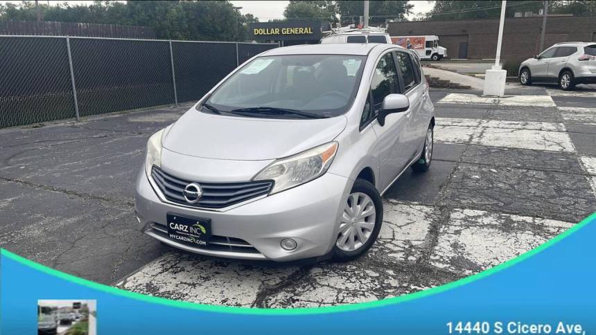 2014 Nissan Versa 1.6 SV — Hatchback — 112,964 mi — Midlothian, IL