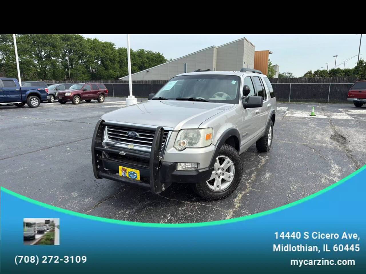 2007 Ford Explorer XLT — SUV — 160,589 mi — Midlothian, IL