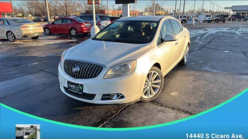 2012 Buick Verano Leather Group — Sedan — 74,857 mi — Midlothian, IL