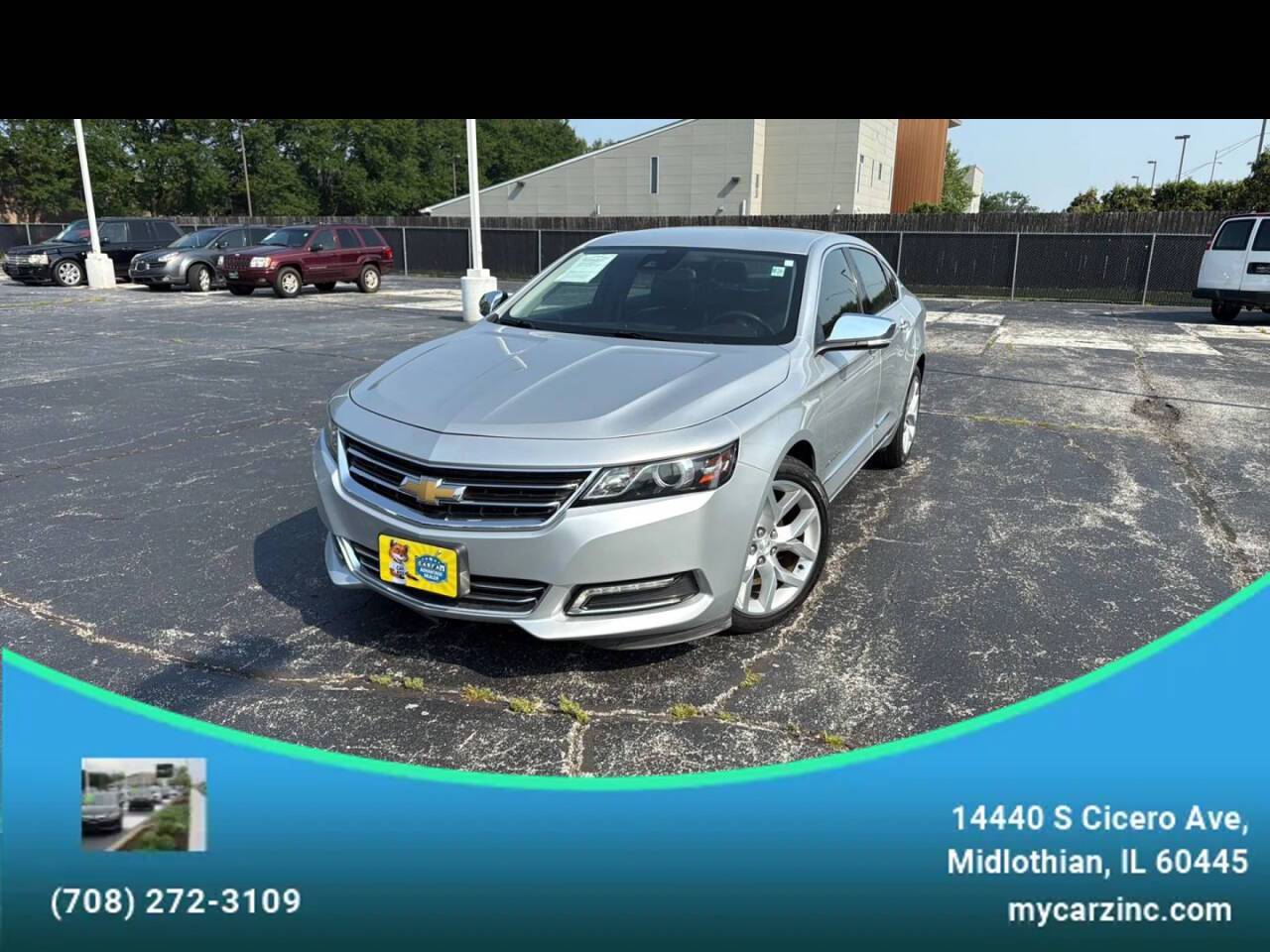 2016 Chevrolet Impala LTZ — Sedan — 141,379 mi — Midlothian, IL