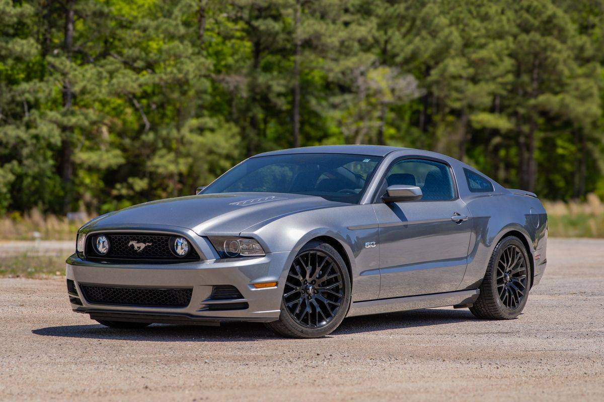 2014 Ford Mustang GT — Coupe — 43,574 mi — Raleigh, NC