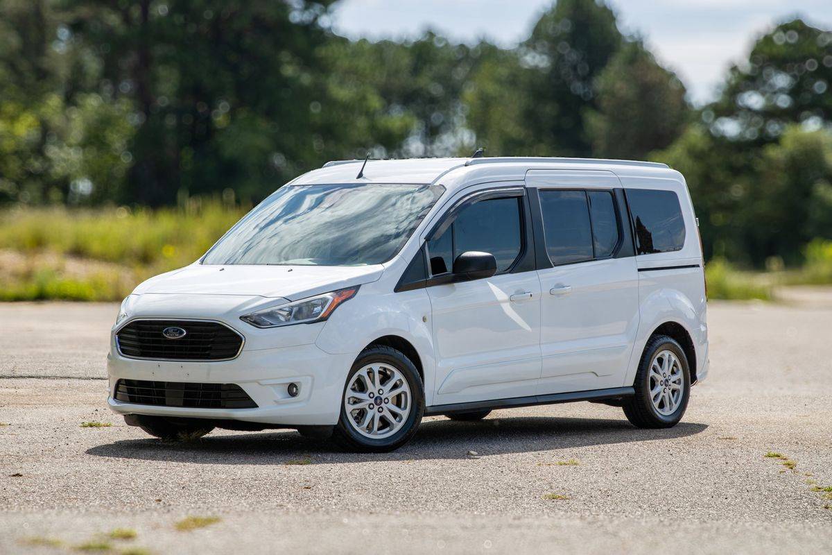 2019 Ford Transit Connect Wagon XLT — Passenger Van — 87,852 mi — Raleigh, NC