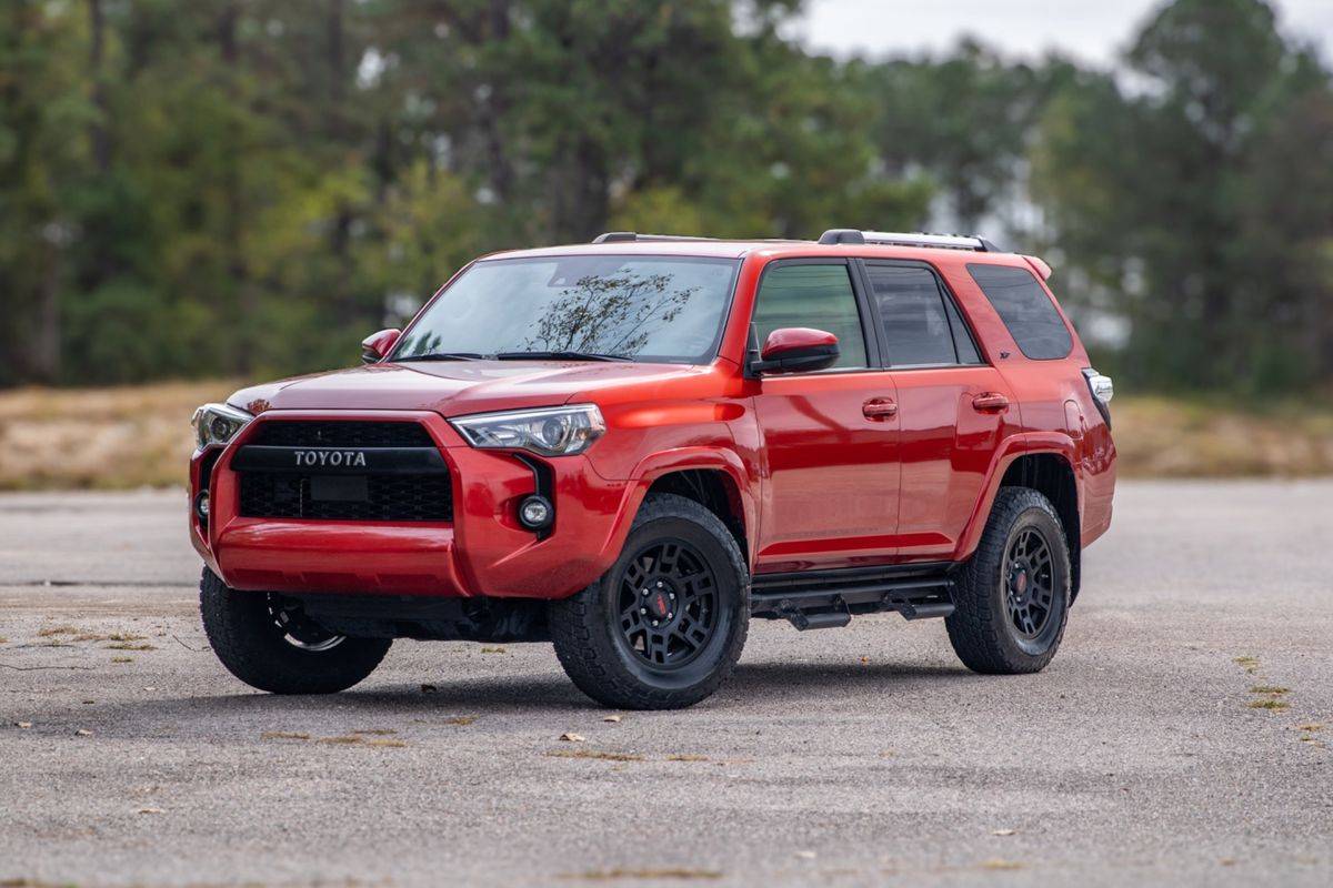2022 Toyota 4Runner SR5 — SUV — 72,589 mi — Raleigh, NC