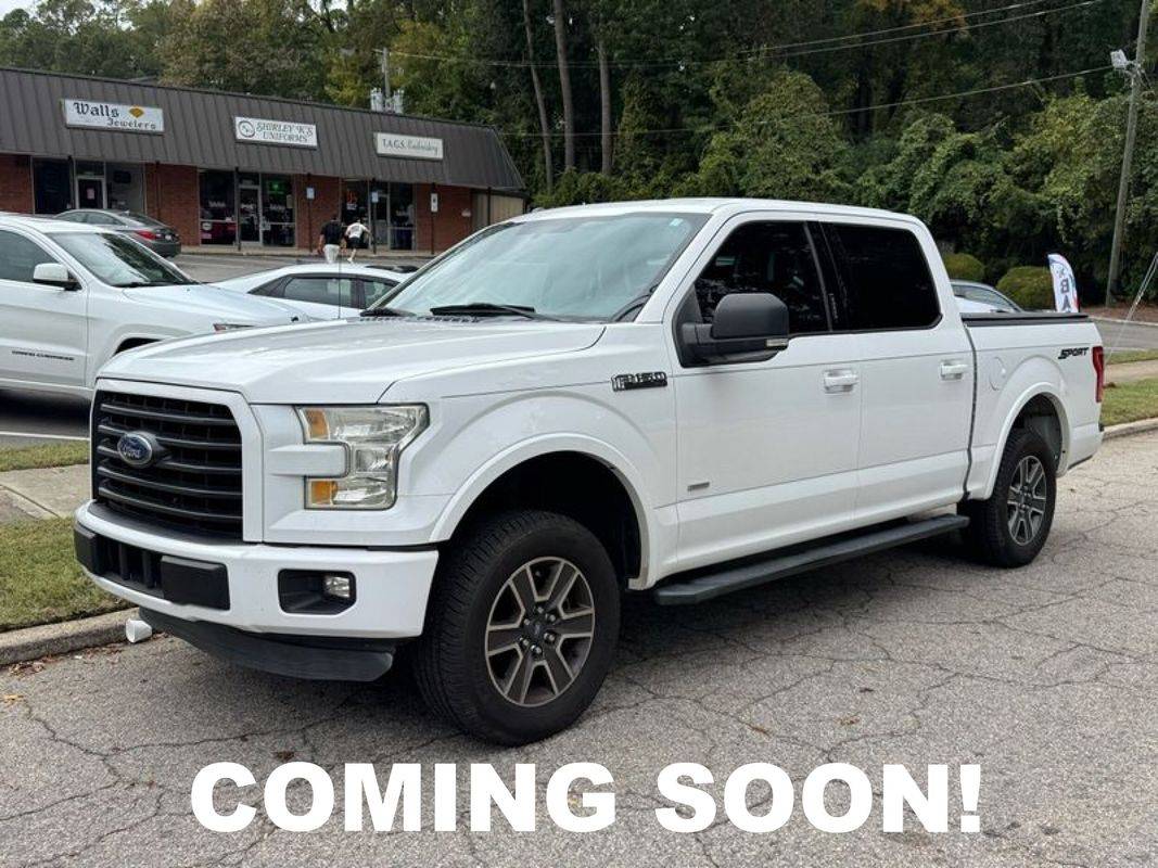 2015 Ford F-150 XLT — Pickup Truck — 119,870 mi — Raleigh, NC
