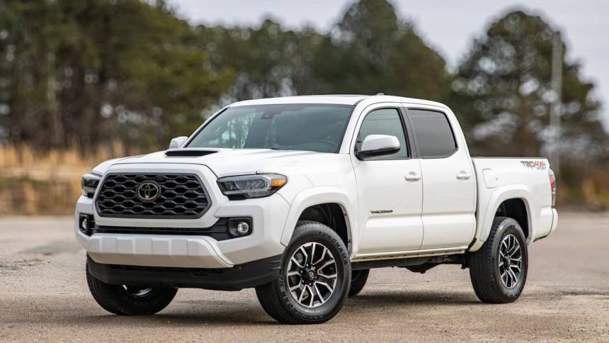 2020 Toyota Tacoma TRD Sport — Pickup Truck — 94,157 mi — Raleigh, NC