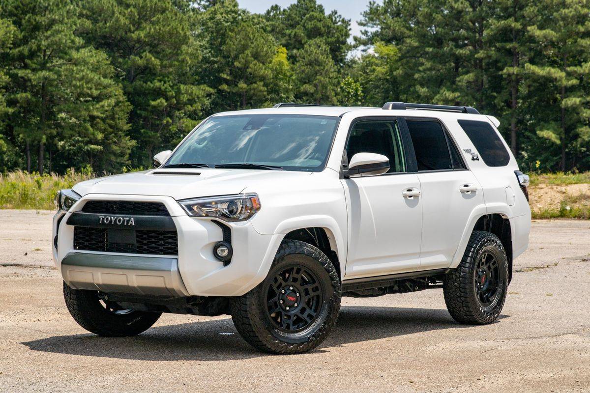 2023 Toyota 4Runner TRD Off Road — SUV — 86,717 mi — Raleigh, NC