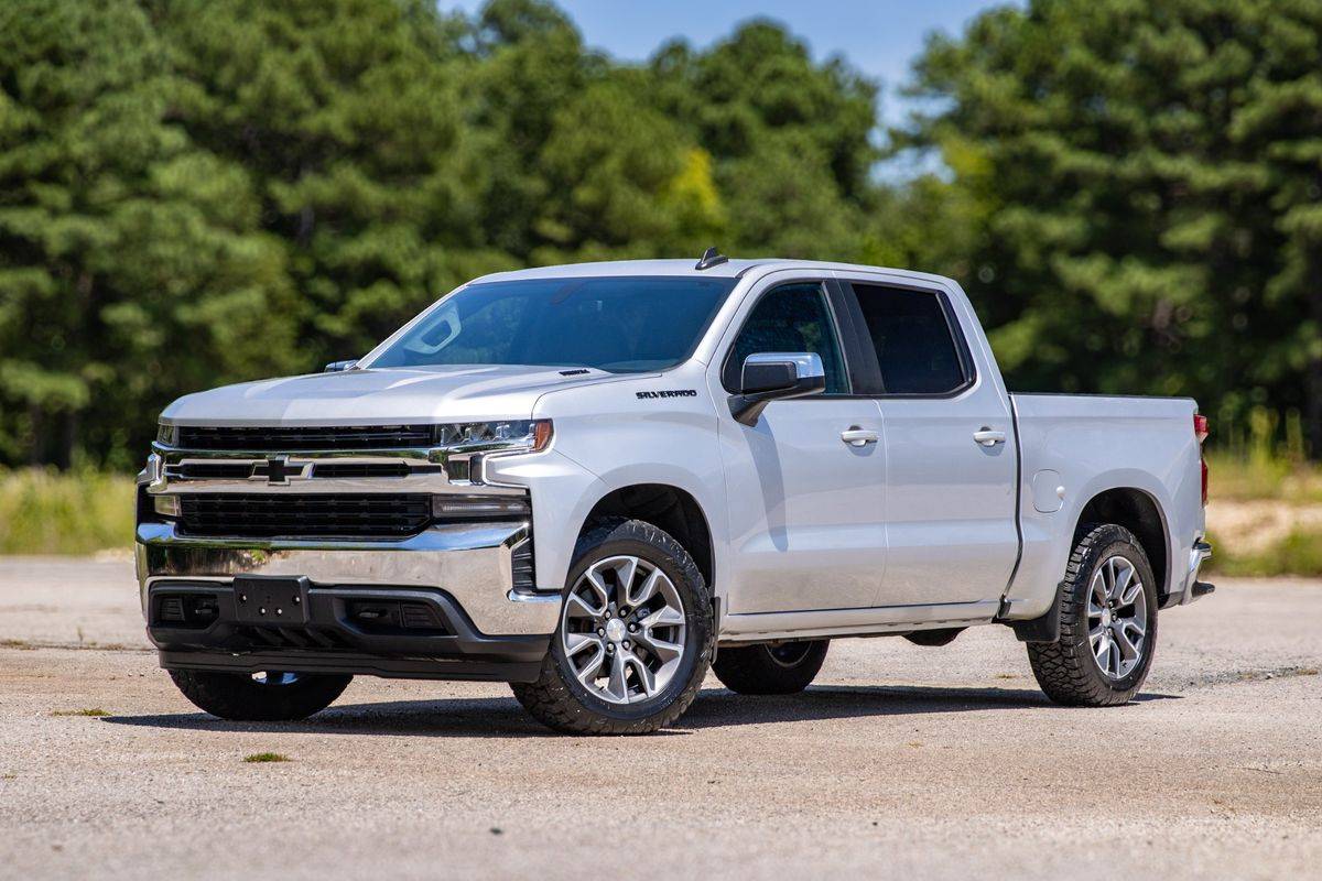 2021 Chevrolet Silverado 1500 LT — Pickup Truck — 78,711 mi — Raleigh, NC