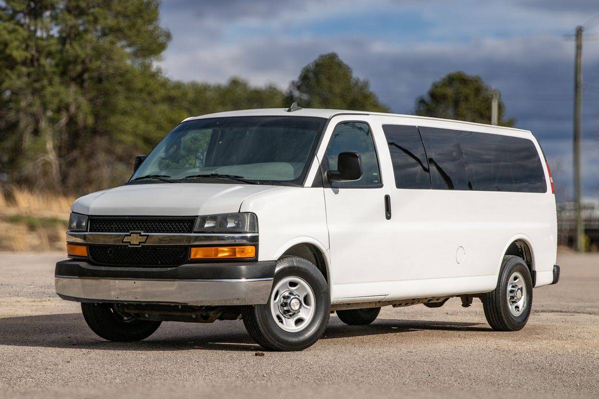 2016 Chevrolet Express Passenger LT — Passenger Van — 85,963 mi — Raleigh, NC