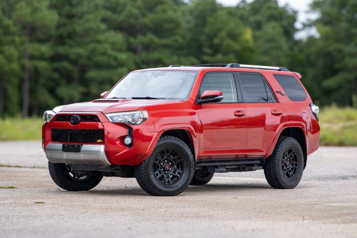 2018 Toyota 4Runner TRD Off Road Premium — SUV — 126,295 mi — Raleigh, NC