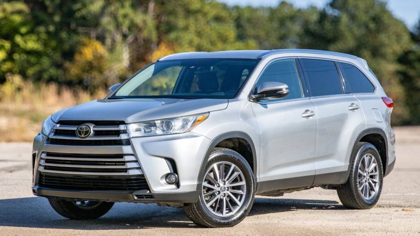 2019 Toyota Highlander XLE — SUV — 115,504 mi — Raleigh, NC