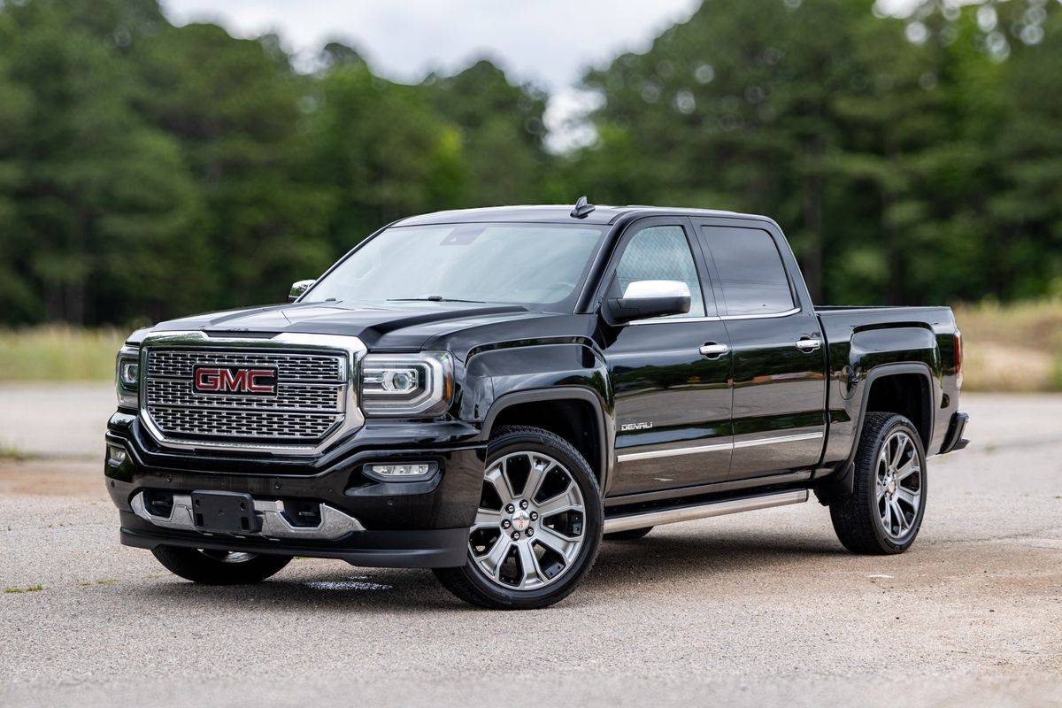 2017 GMC Sierra 1500 Denali — Pickup Truck — 103,860 mi — Raleigh, NC